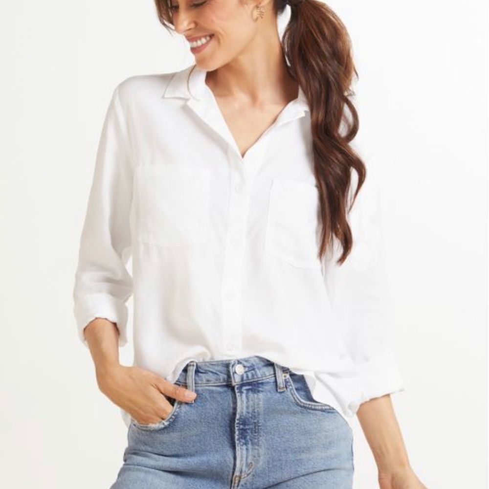 Cloth And Stone Long Sleeve Button Down XS